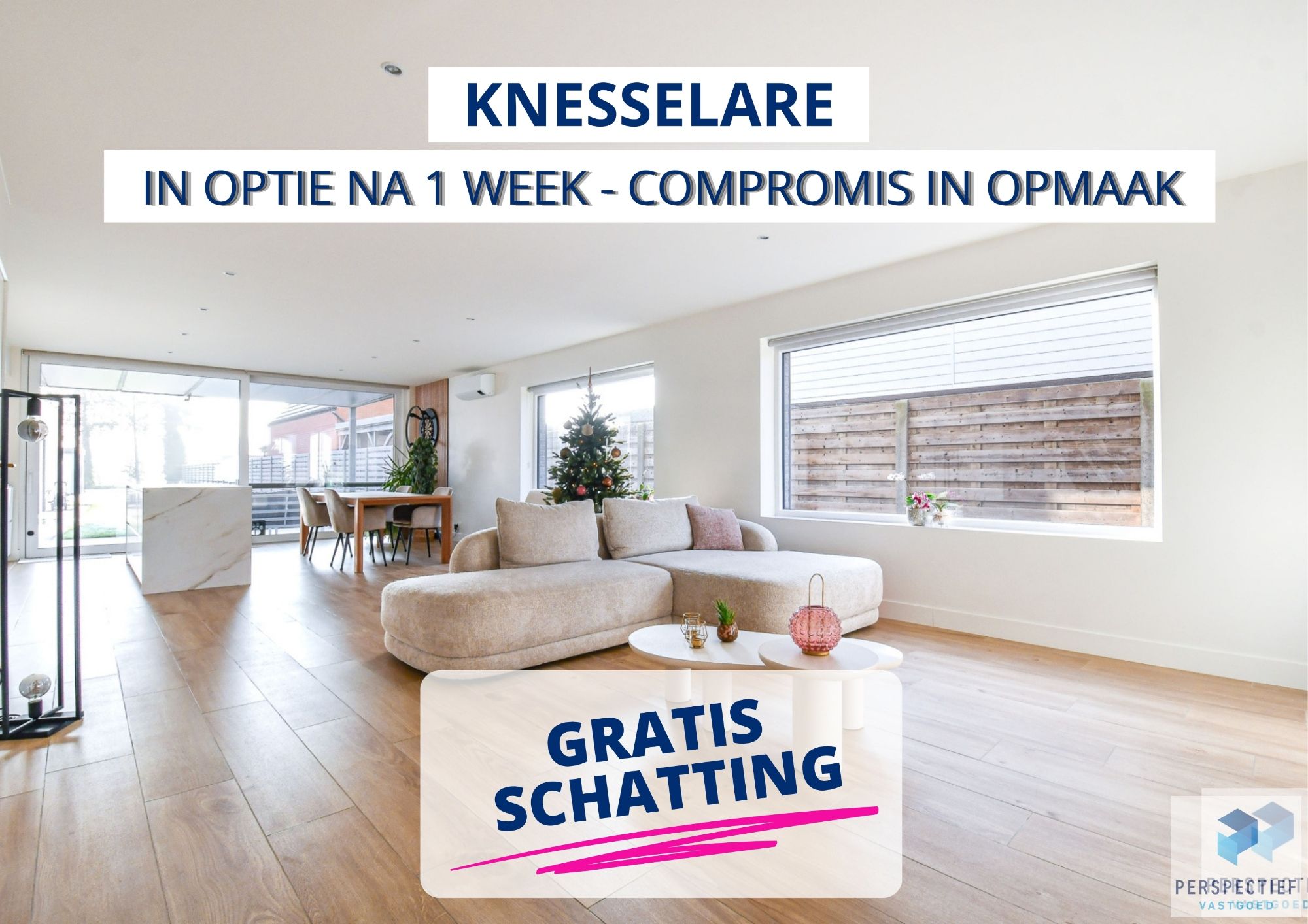 IN OPTIE NA 1 WEEK - COMPROMIS IN OPMAAK | Recente (2021) RUIME hedendaagse woning met GROTE tuin en LANDELIJK UITZICHT foto {{pictureIndex}}