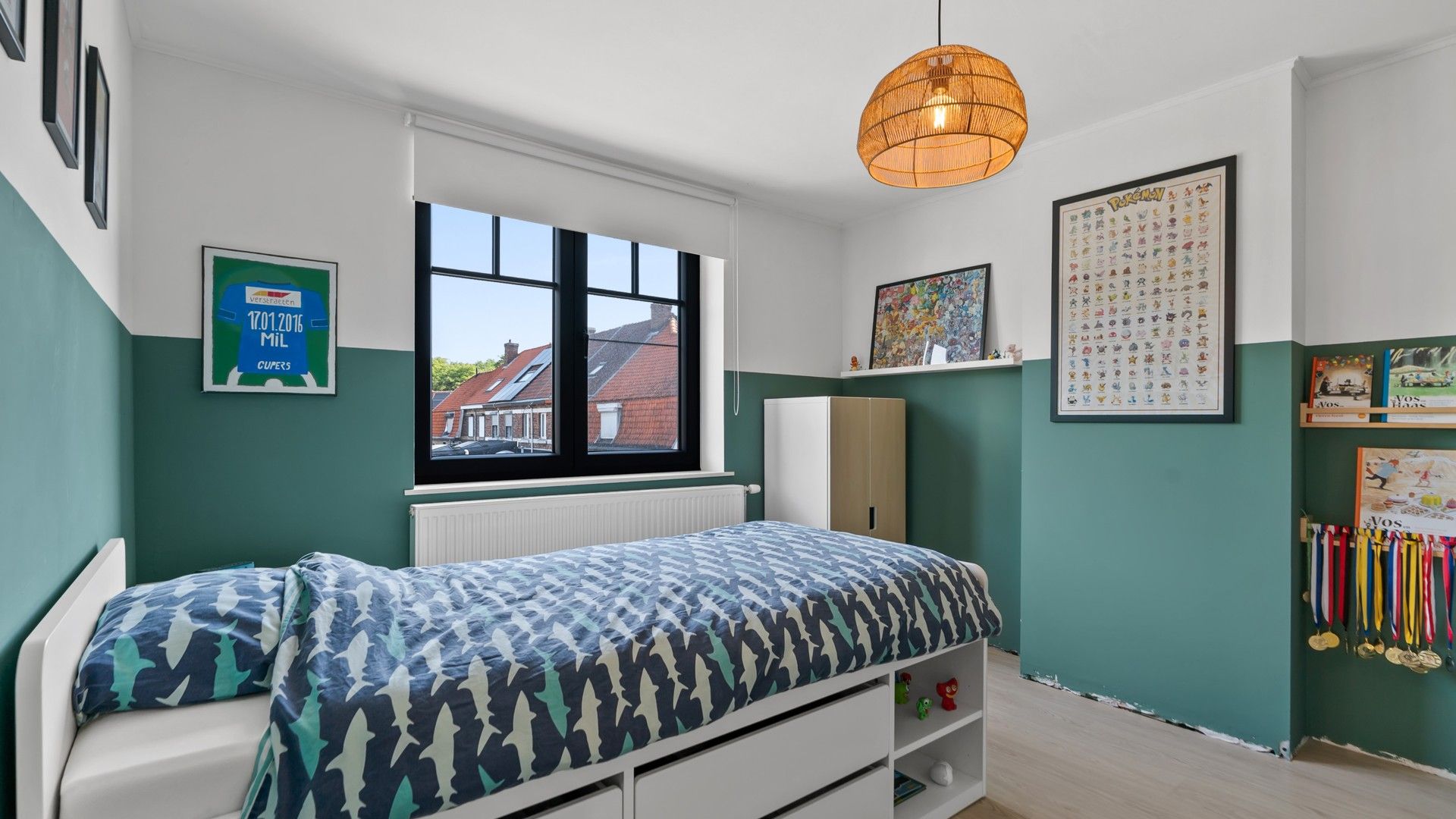 Instapklare en energiezuinige woning met 4 slpkrs in Genk foto 13