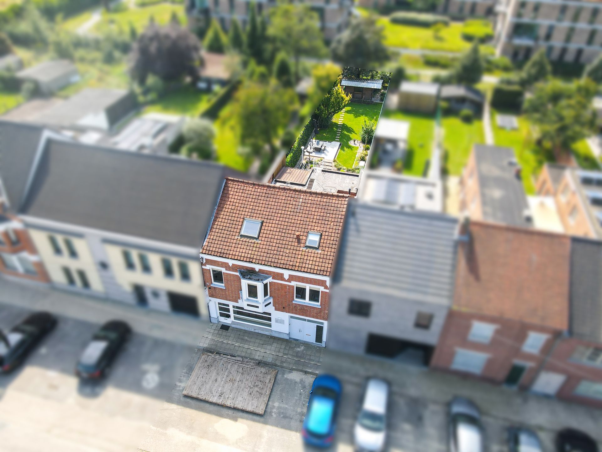 Energie zuinige handelszaak met woning en mooie stadstuin! foto 44