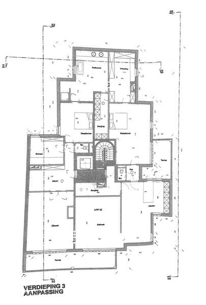 Luxueus dakappartement van 235 m² op een boogscheut van het centrum. foto 22