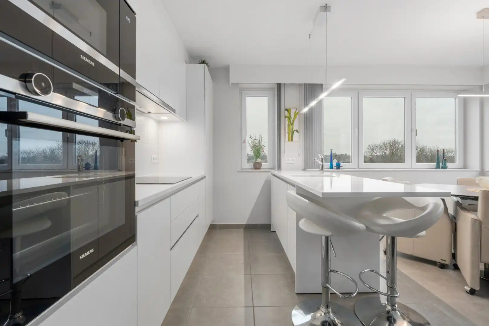 TWEESLAAPKAMERAPPARTEMENT MET ZIJDELINGS ZEEZICHT foto 4