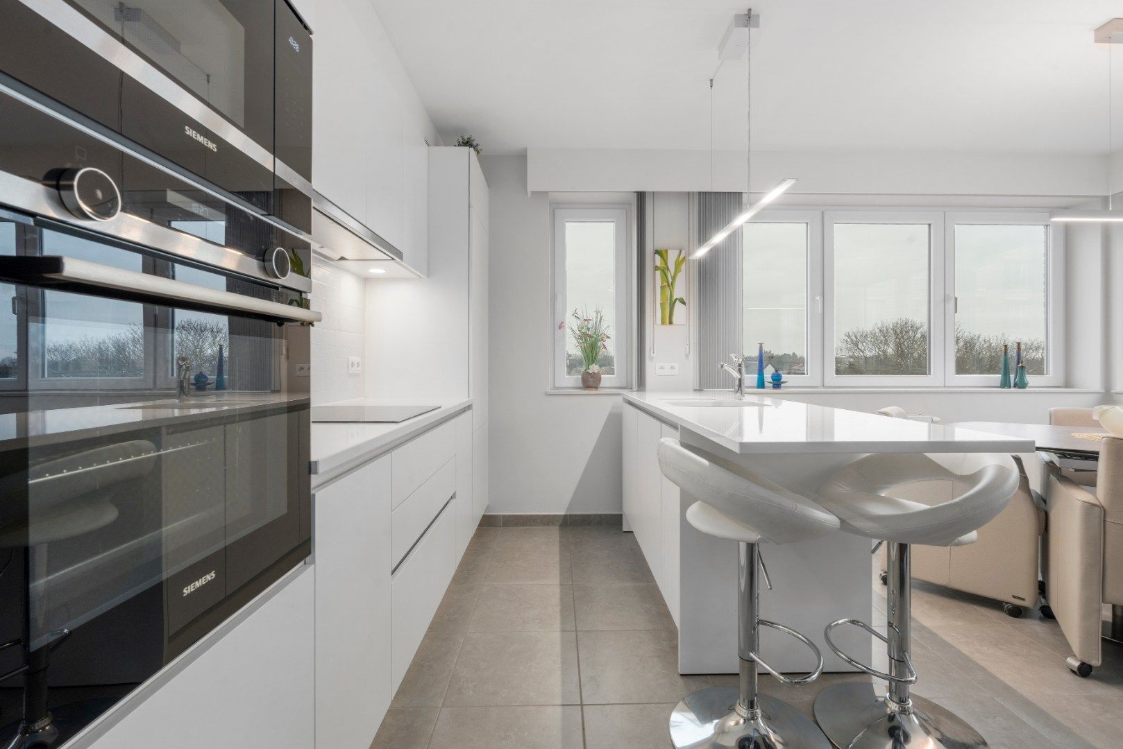 TWEESLAAPKAMERAPPARTEMENT MET ZIJDELINGS ZEEZICHT foto 4