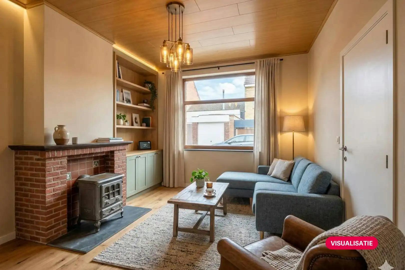 Huis te koop in Ieper met 4 kamers, tuin en garage  foto 4