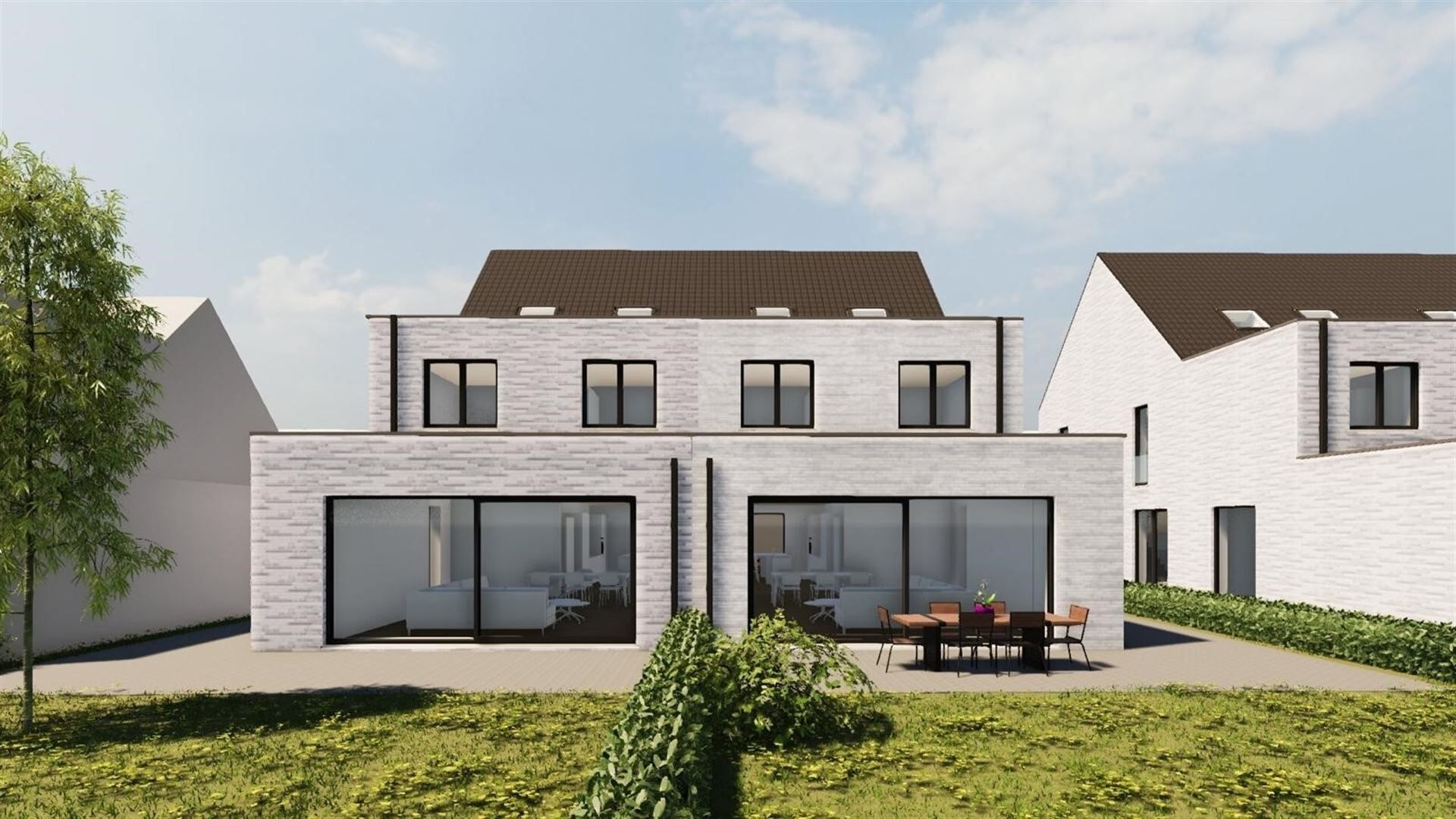Ruime HO-nieuwbouwwoning met 4 slpkms in Sint-Katelijne-Waver foto 2