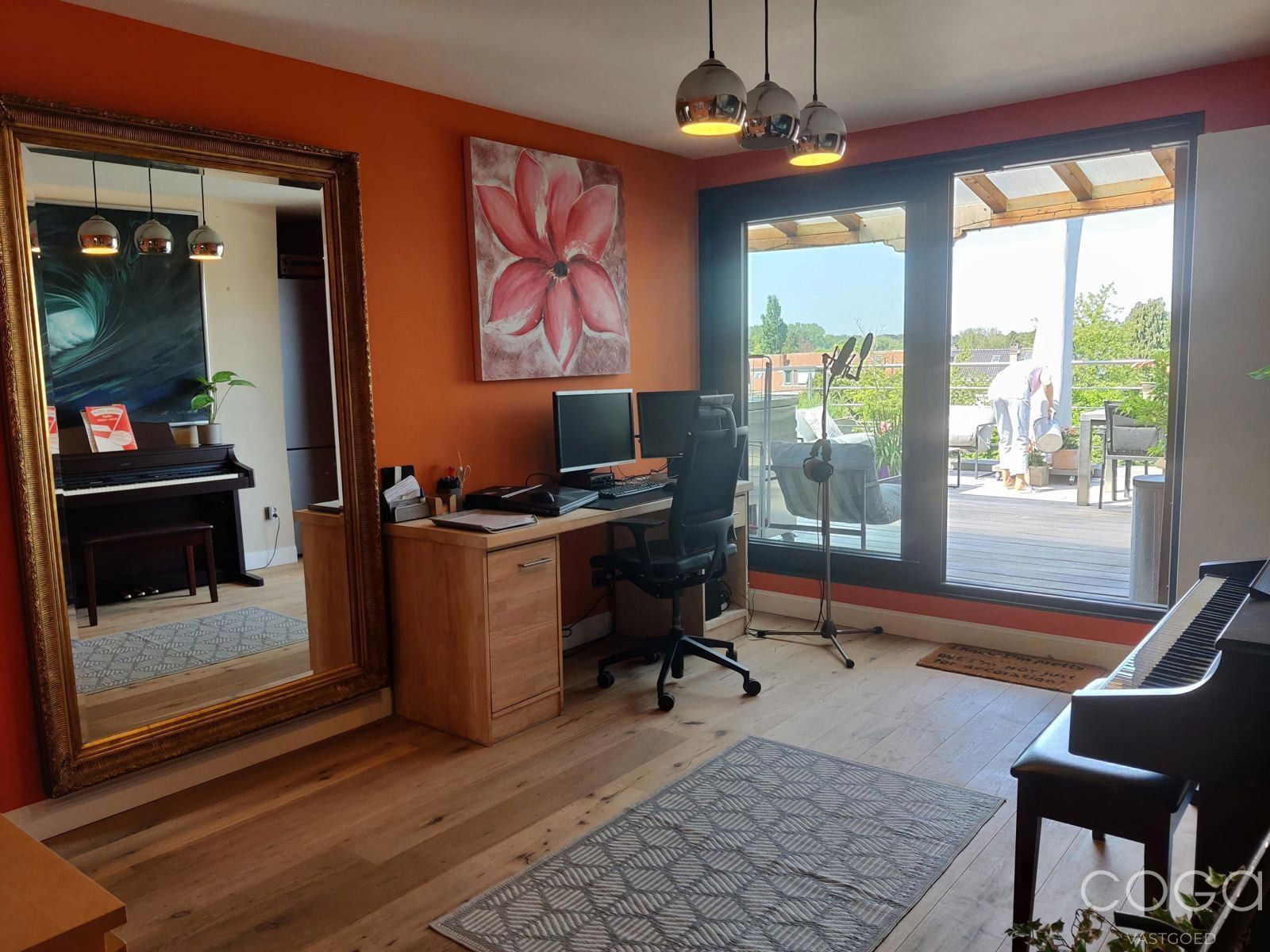 Centraal gelegen appartement met 4 slaapkamers en dakterras. foto 15