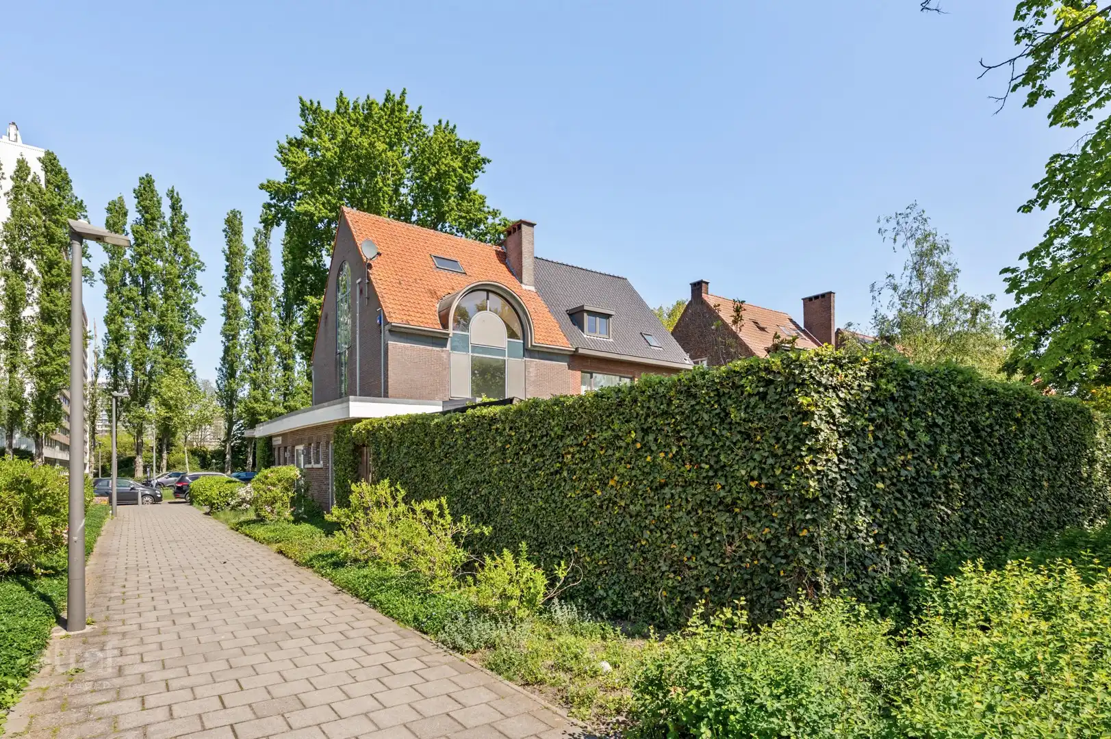 Ruim (en ook groot) huis op Linkeroever&nbsp;met praktijkruimte/ studio foto 22