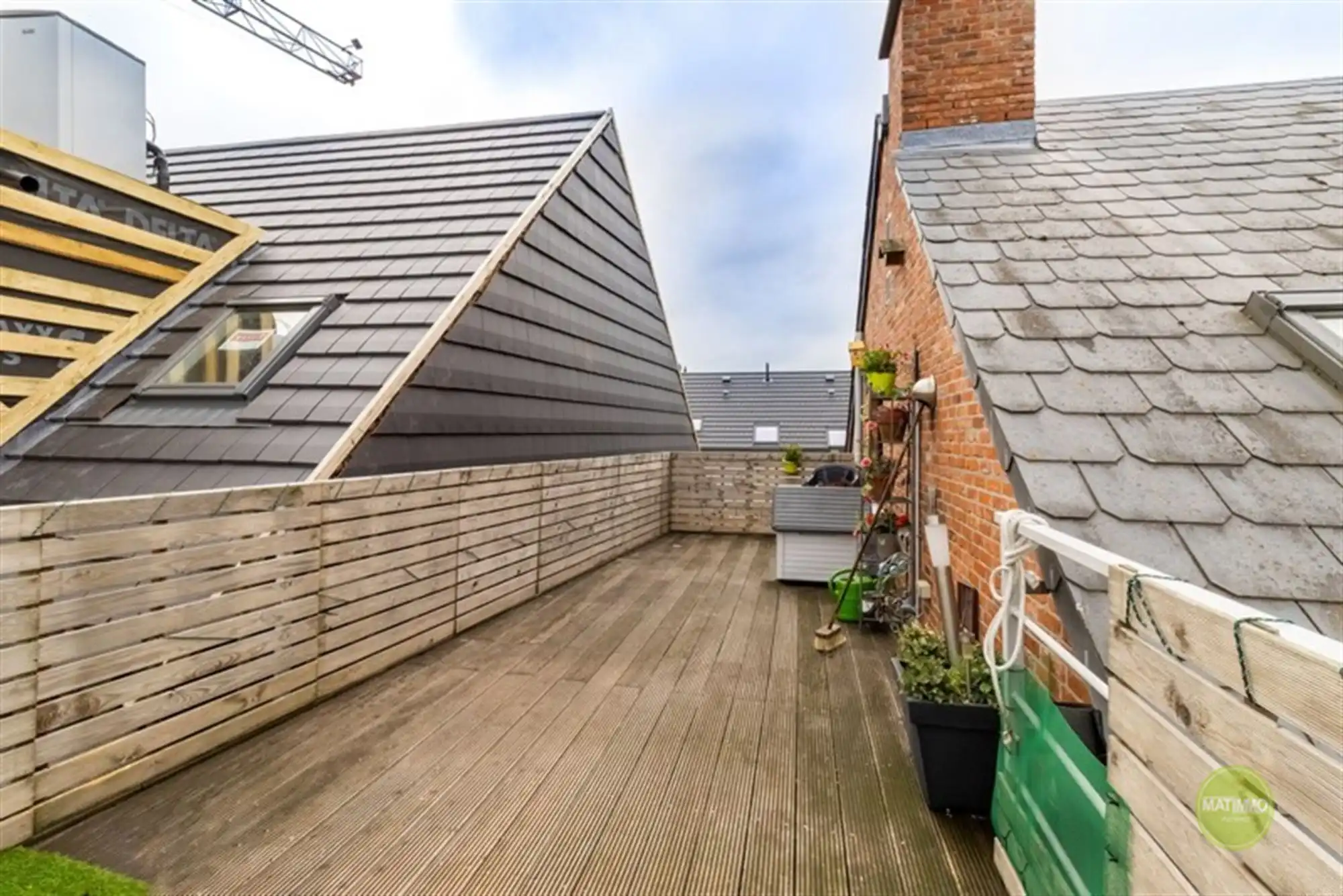 Ruim duplex-appartement met 2 slaapkamers en terras foto 2