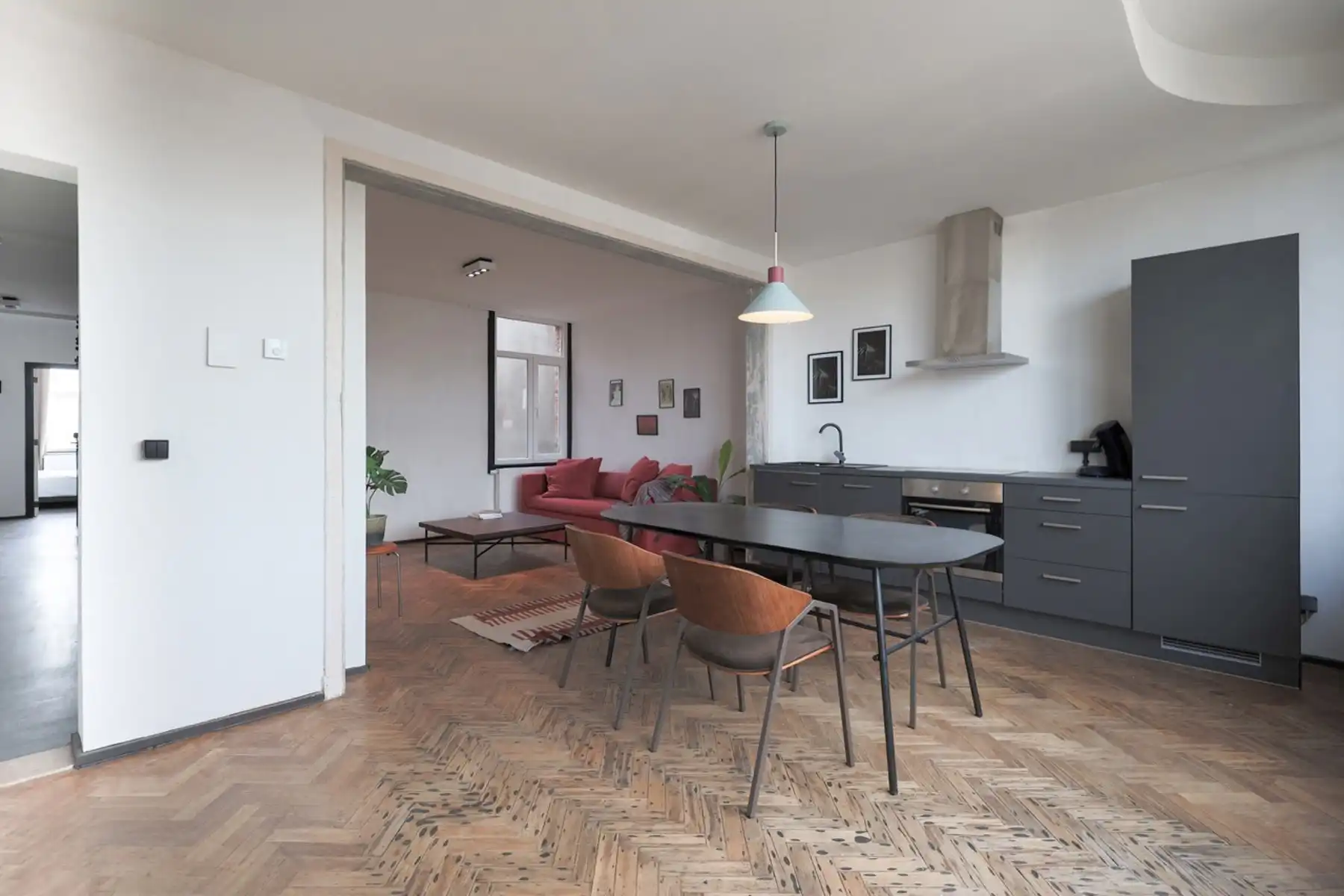 Ruim 2 slaapkamer-appartement  foto 4