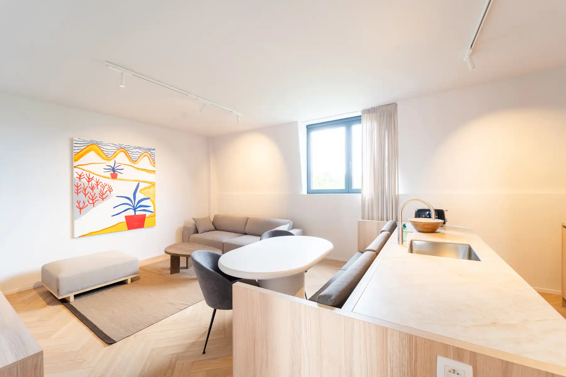 Bemeubeld dakappartement op “Het Zuid” foto {{pictureIndex}}