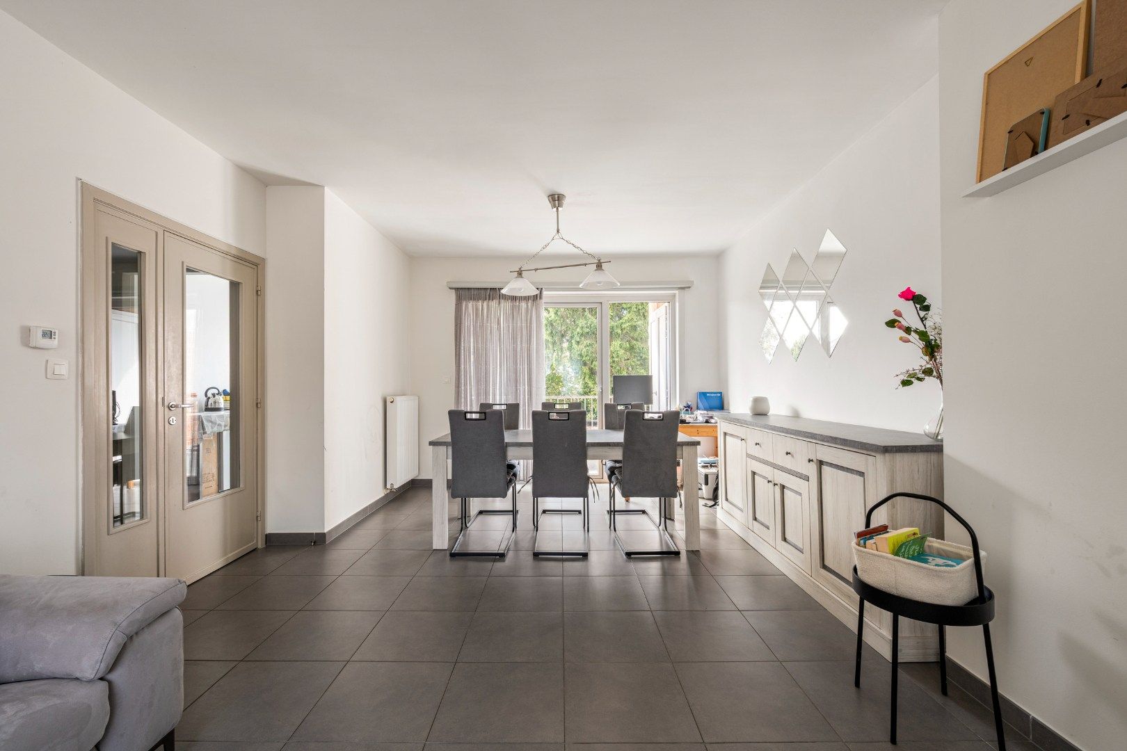 Licht op te frissen appartementsgebouw met 3 appartementen en 3 garageboxen op TOP-ligging te St-Amandsberg foto 16