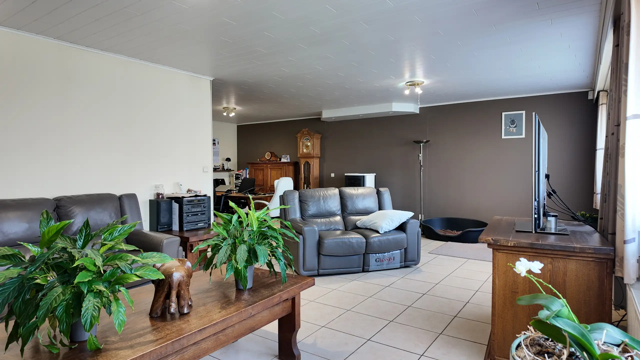TE KOOP: RUIME WONING MET ACHTERLIGGENDE LOODS IN ZUTENDAAL foto 6
