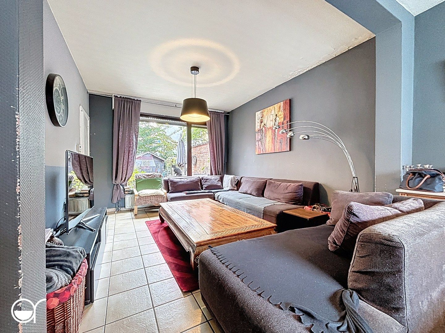 Te renoveren woning met zonnige tuin aan de Bourgoyen. foto 18