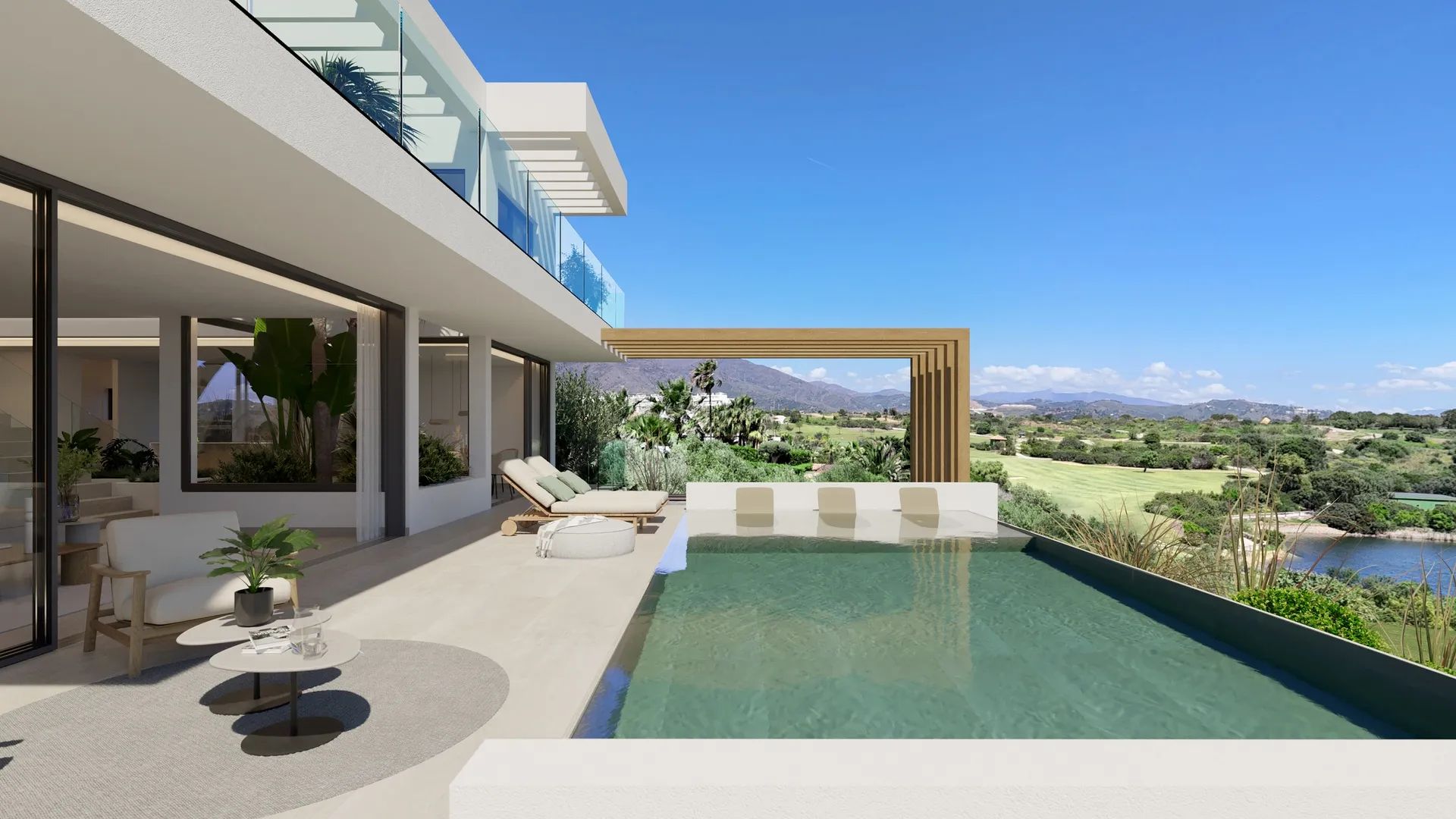 Design, natuur en comfort in perfecte harmonie – exclusieve villa’s in Estepona foto 13