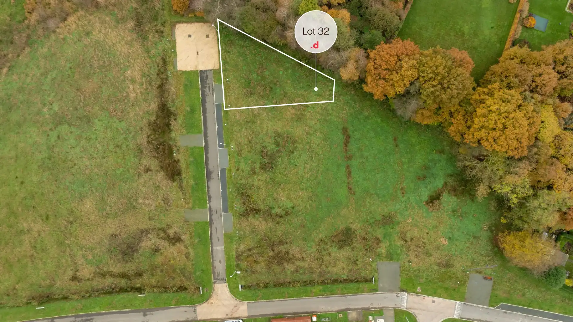 Bouwgrond voor open bebouwing in familievriendelijke buurt foto {{pictureIndex}}