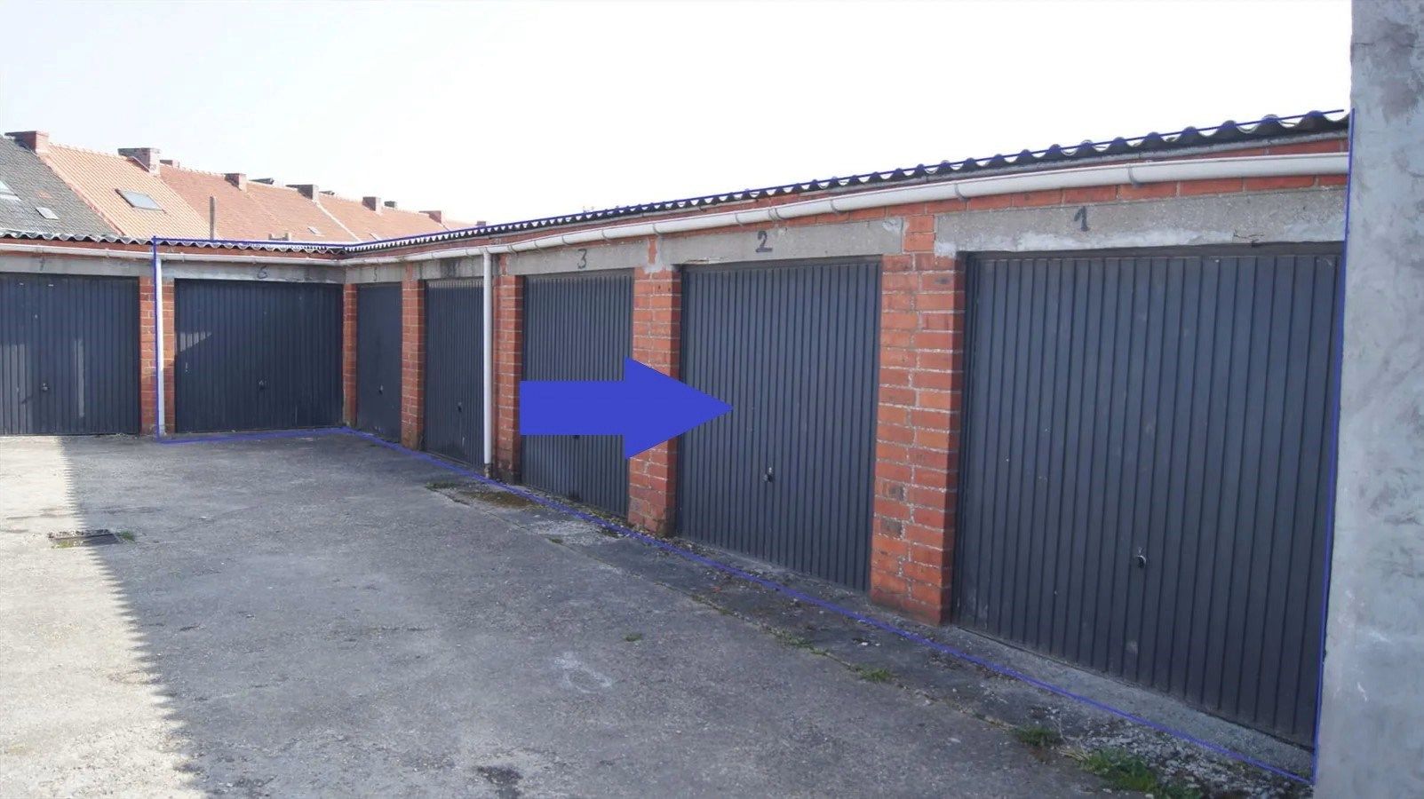 Garage nabij centrum Tienen foto {{pictureIndex}}