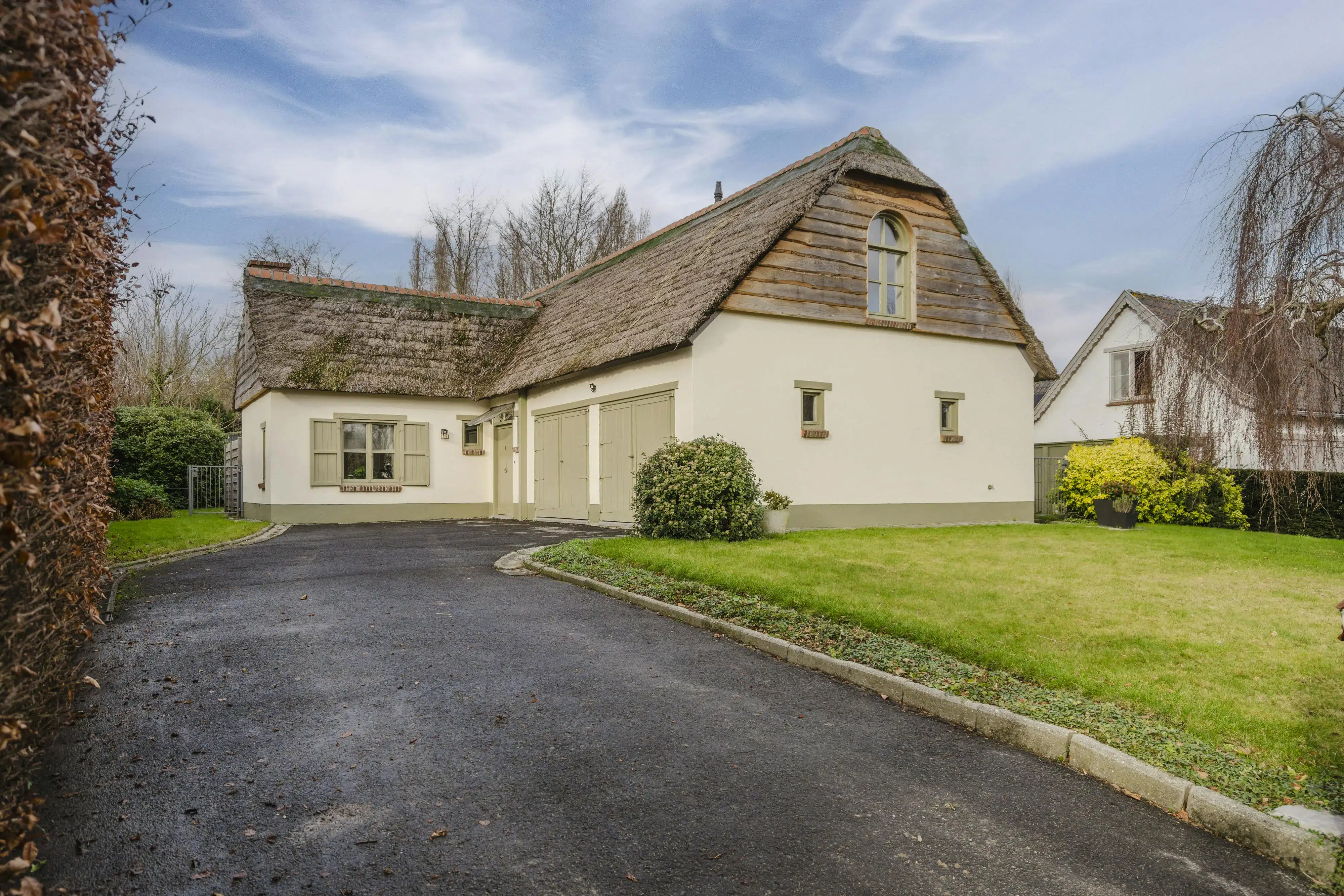 Villa met 3 slaapkamers te koop in doodlopende straat in Bissegem foto 2