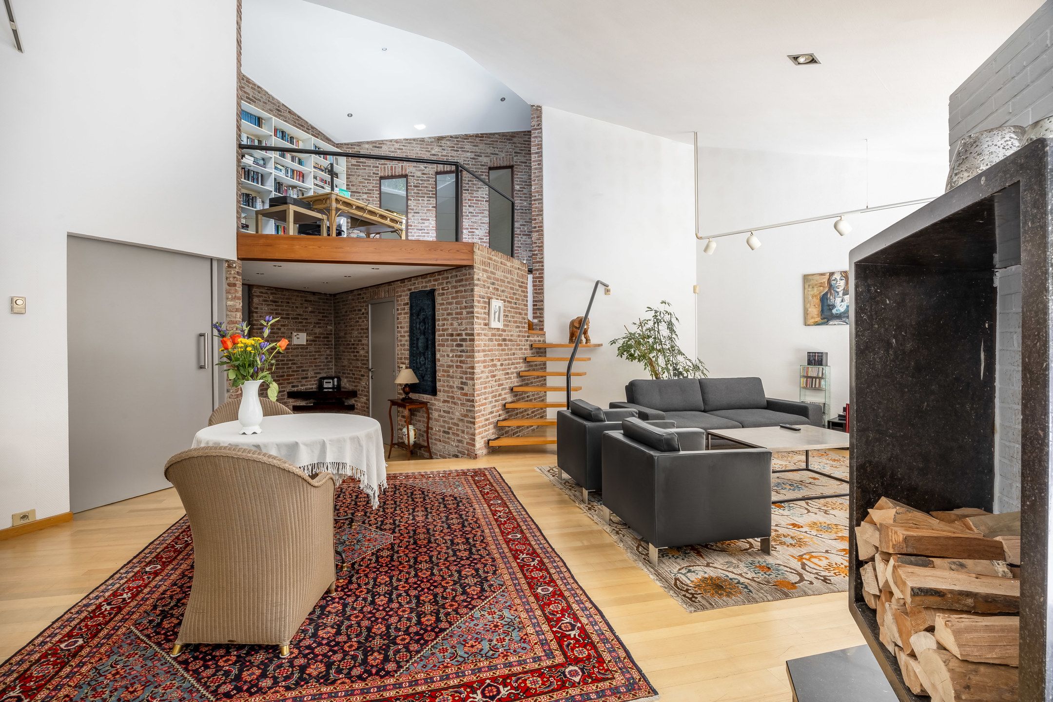 Architecten laagbouwwoning in groene, idyllische omgeving foto 10