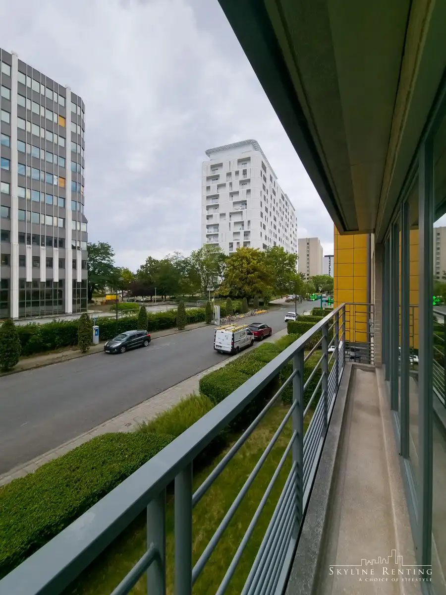Prachtig ingericht app. 2 kamers + terras (NATO gebied) foto 8