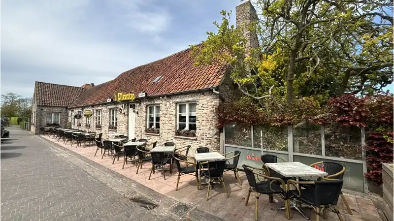 Overname instapklare Bistro - Brasserie met Feestzaal en 2 Terrassen in Donk (Maldegem) foto 12