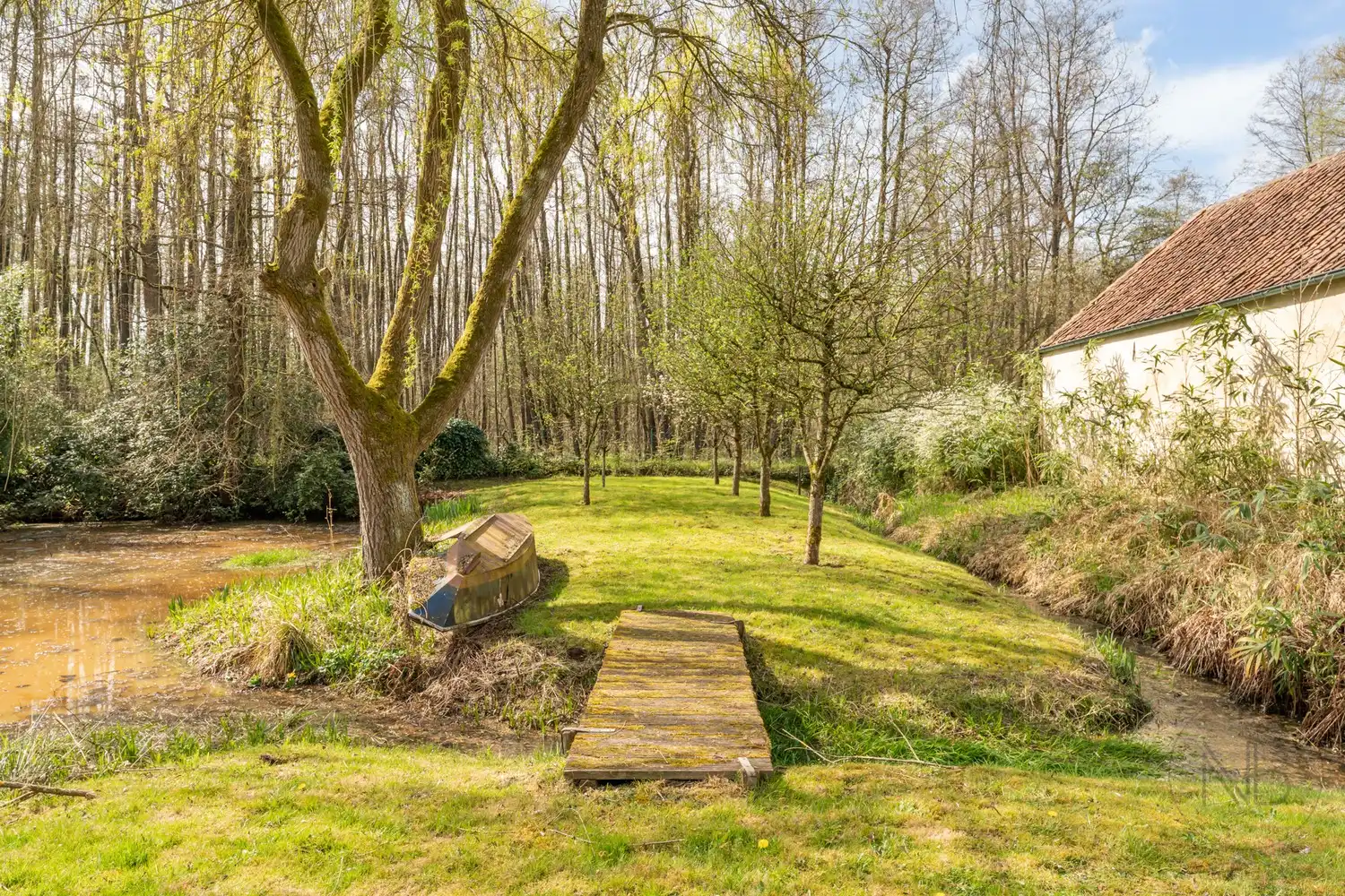 Charmante watermolen met bijgebouwen! foto 50