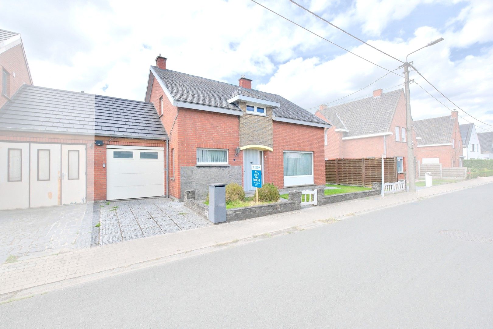 Lichtervelde - HOB met 3 slpks en garage op perceel van 593 m²! foto 2