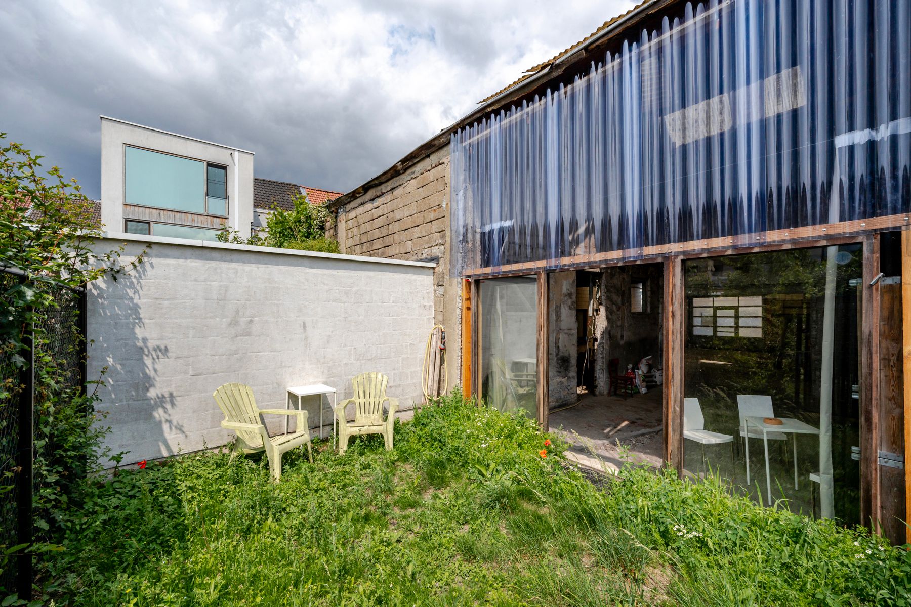 Charmante stadswoning met loods foto 28