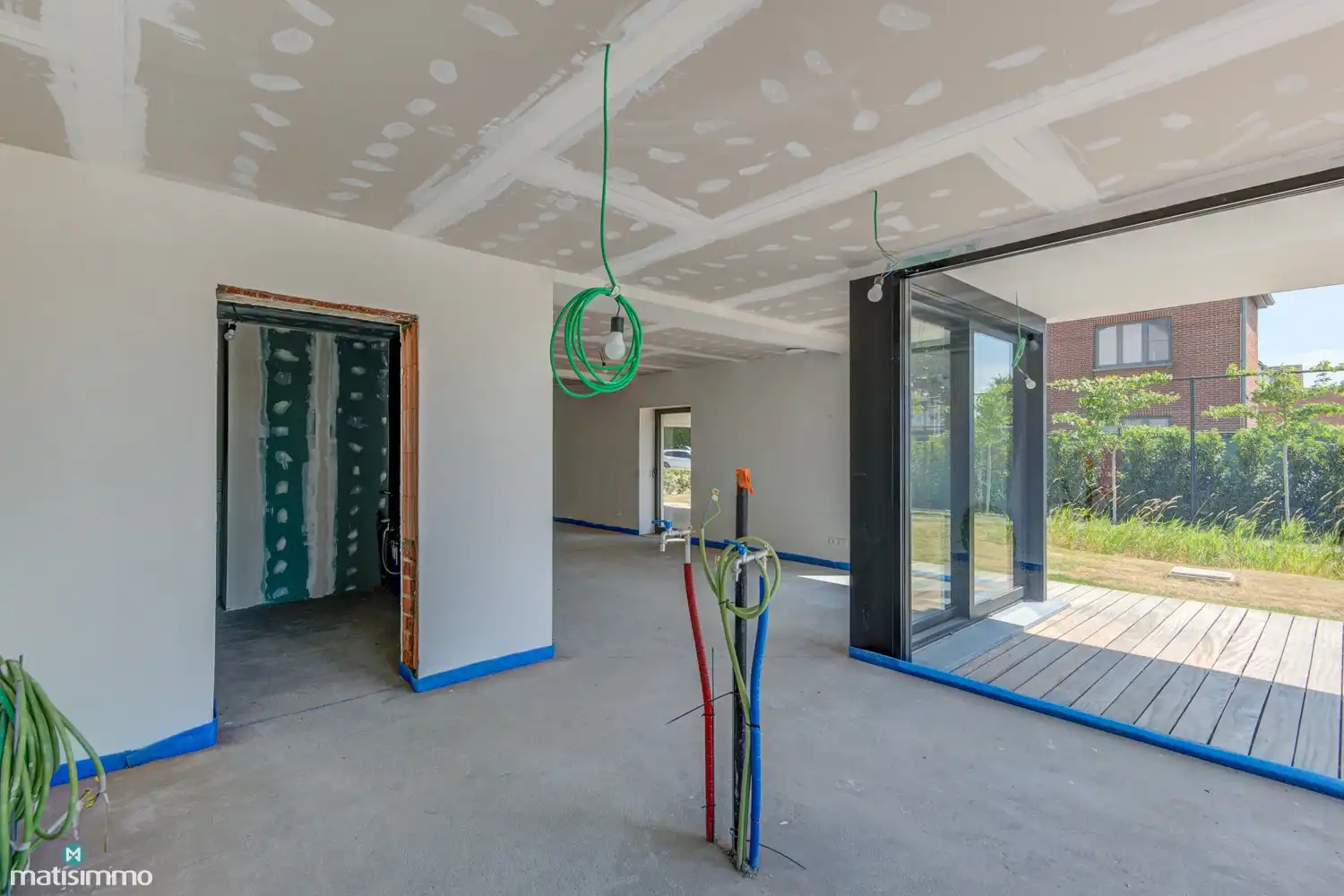 ENERGETISCH GERENOVEERDE GEZINSWONING MET 3 SLAAPKAMERS EN RUIME TUIN TE VLIERMAALROOT foto 9