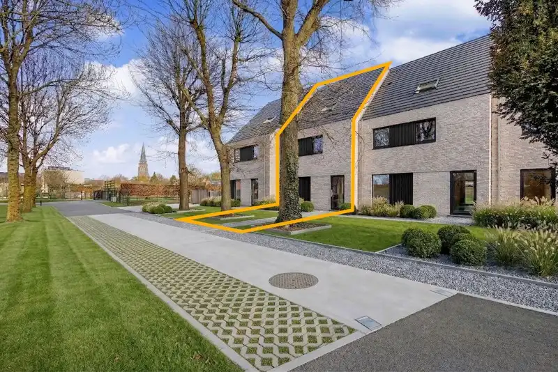 Moderne BEN-woning met zonnige tuin in Lochristi (Zaffelare) foto {{pictureIndex}}