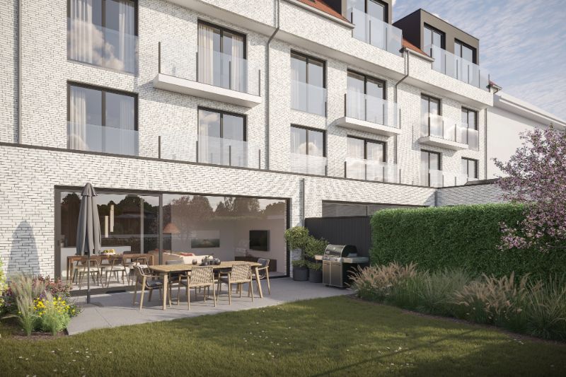 Nieuwbouwappartement met 2 slaapkamers en terras foto 8