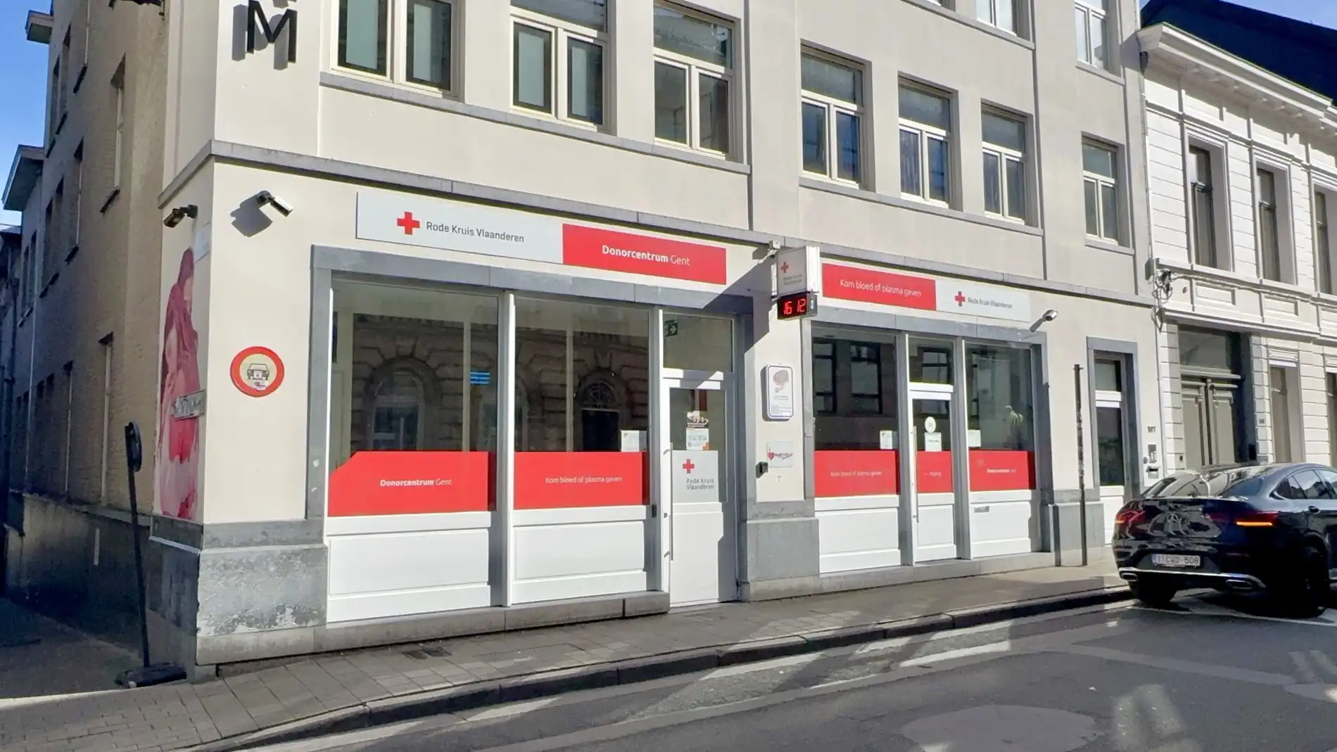 Kantoor te huur Sint-Pietersnieuwstraat 107 - - 9000 Gent