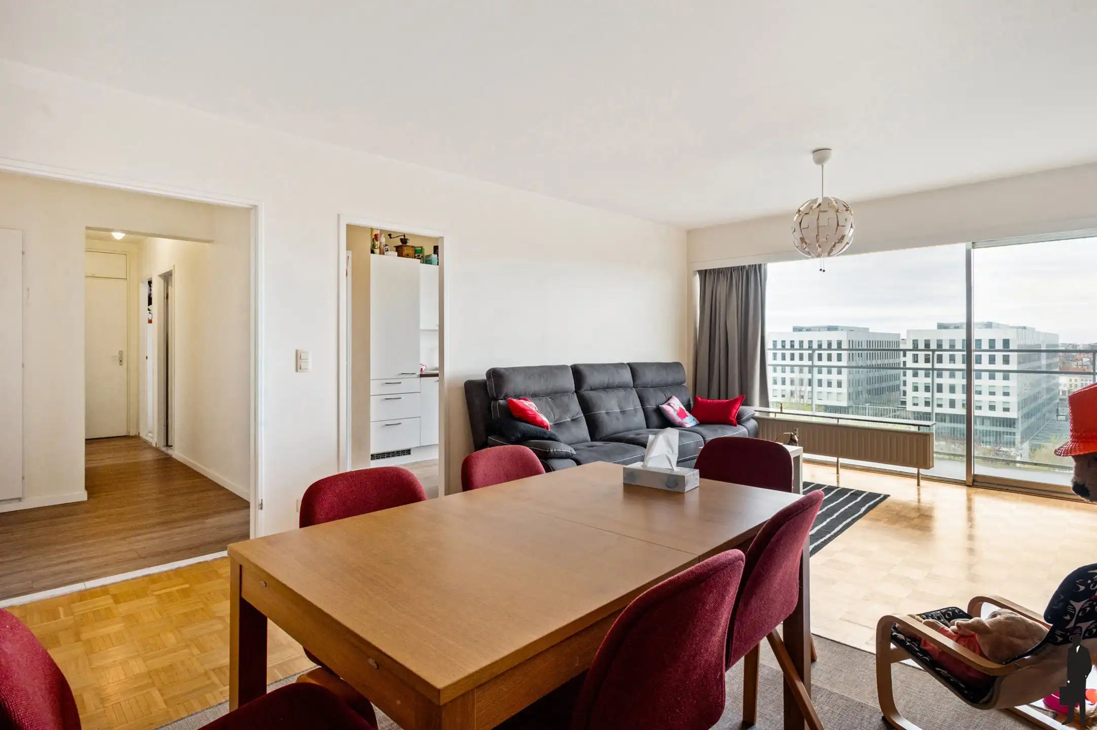 Appartement te koop Borsbeeksebrug 3/57 - 2600 Antwerpen