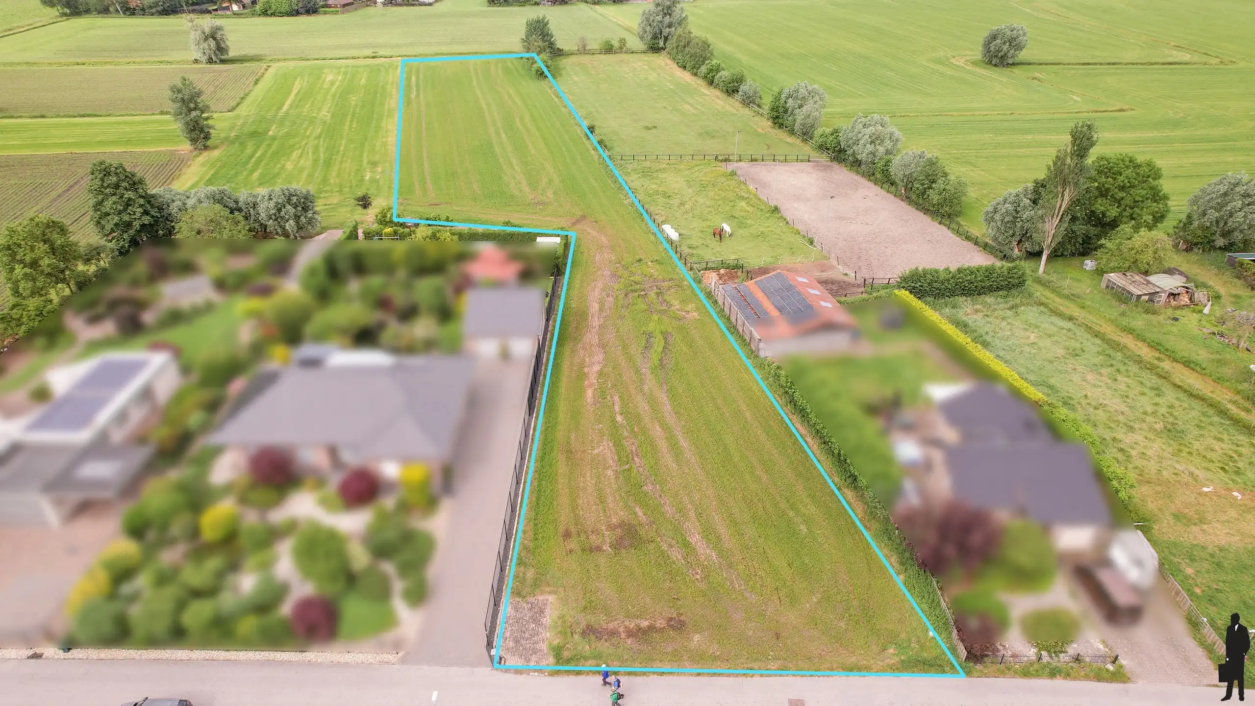 Unieke bouwgrond voor open bebouwing van ca. 6.329 m² te Essen foto 13
