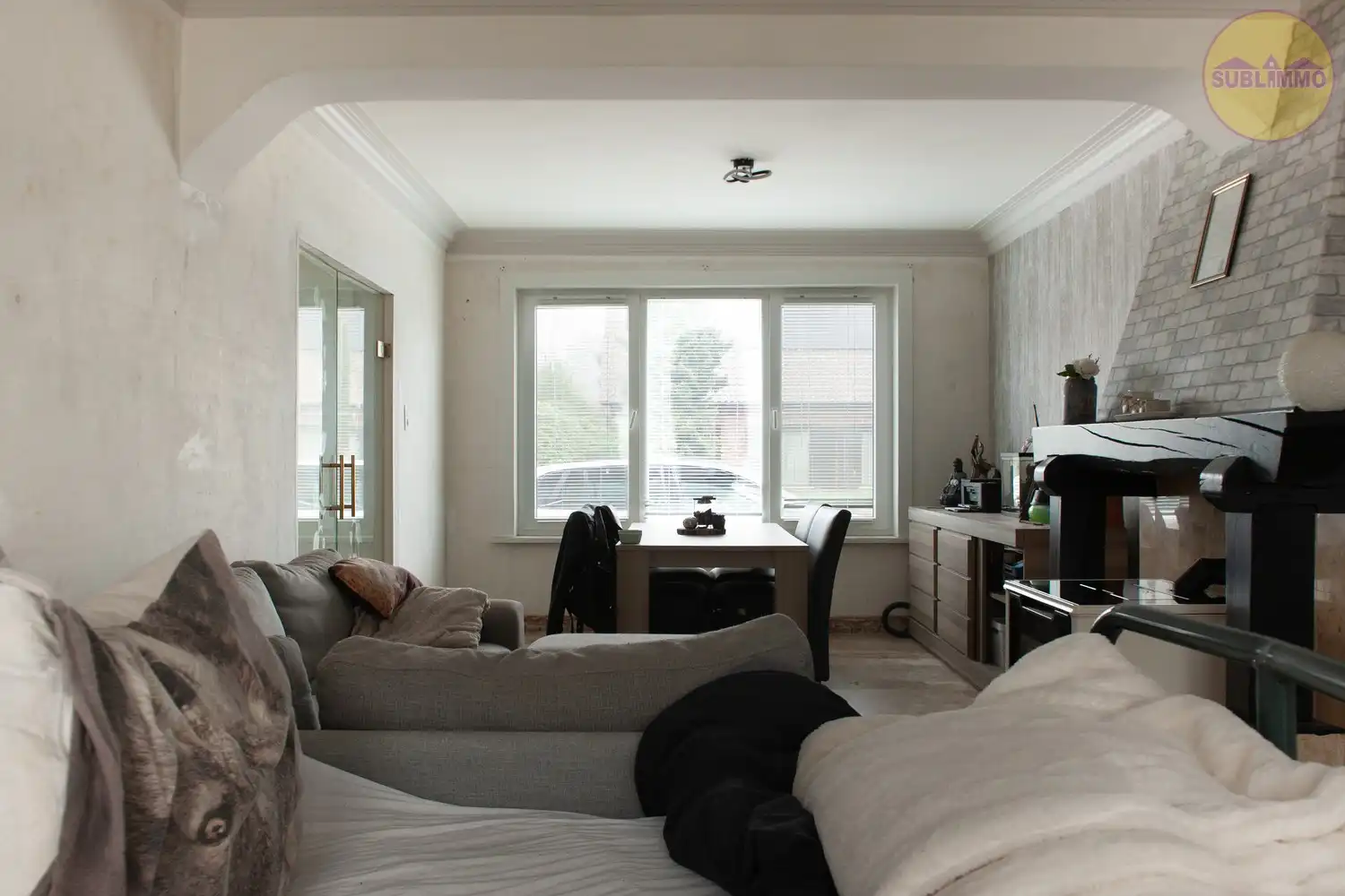 Halfopen bebouwing met 3 slaapkamers op een perceel van 1.147 m²  in Mol. foto 4