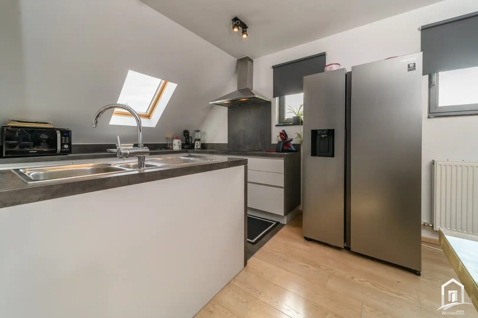Duplex appartement gelegen aan de stadsrand van Aalst. foto 8