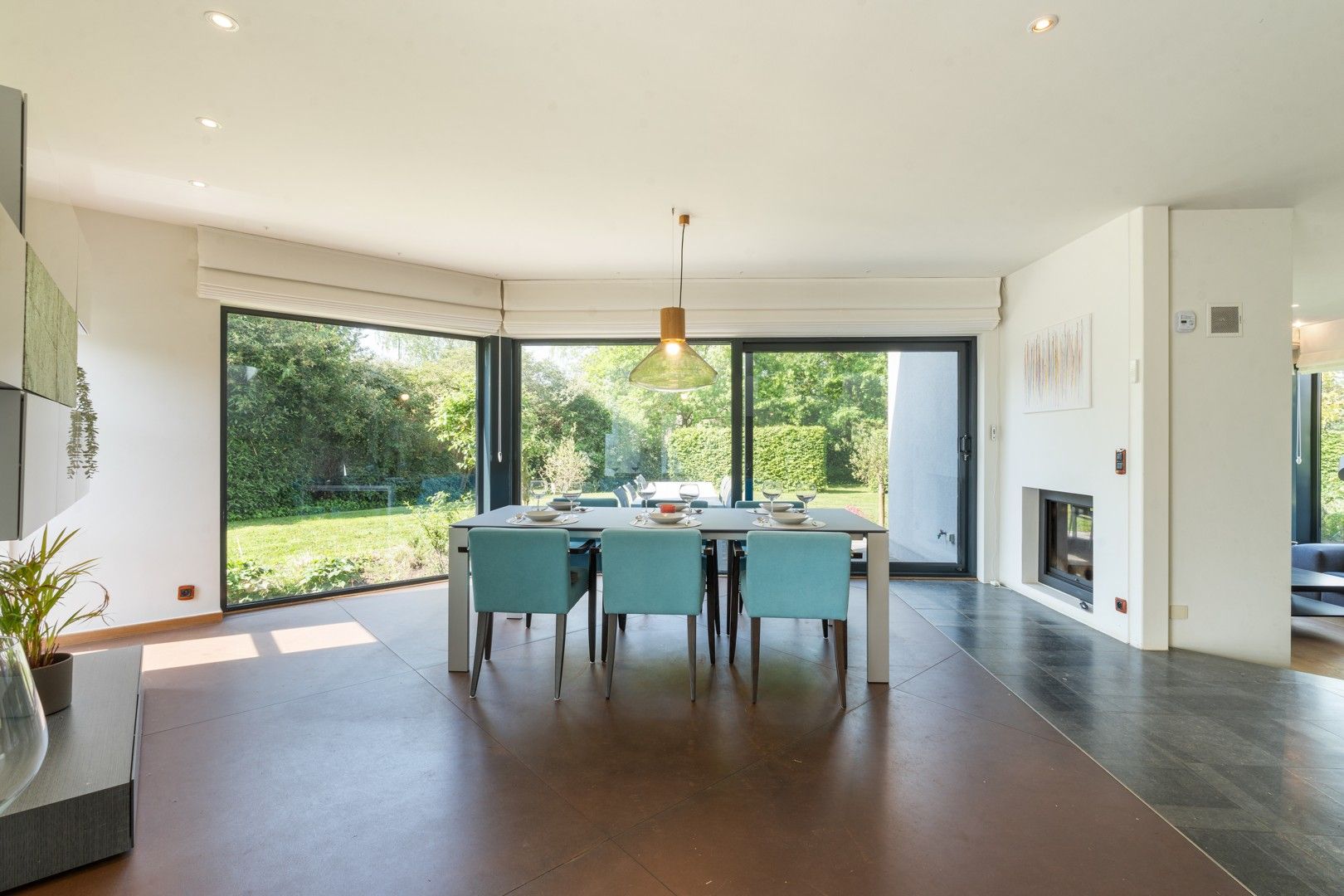 Luxueuze lichtrijke architectenwoning te Lochristi foto 8