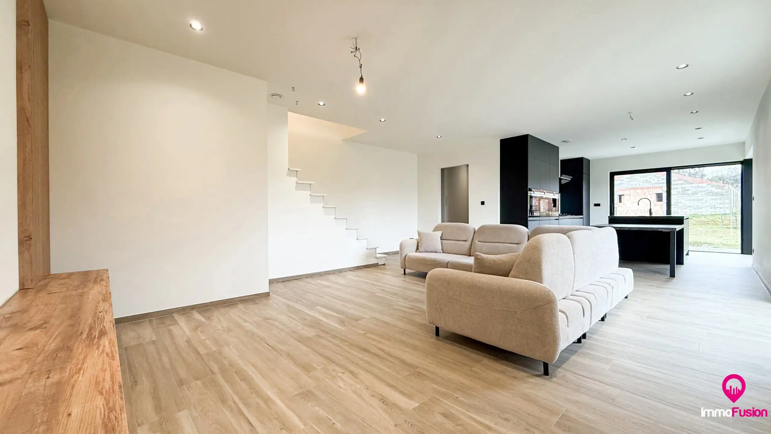 Modern en instapklaar nieuwbouwwoning met 3slpks in Paal! foto 2