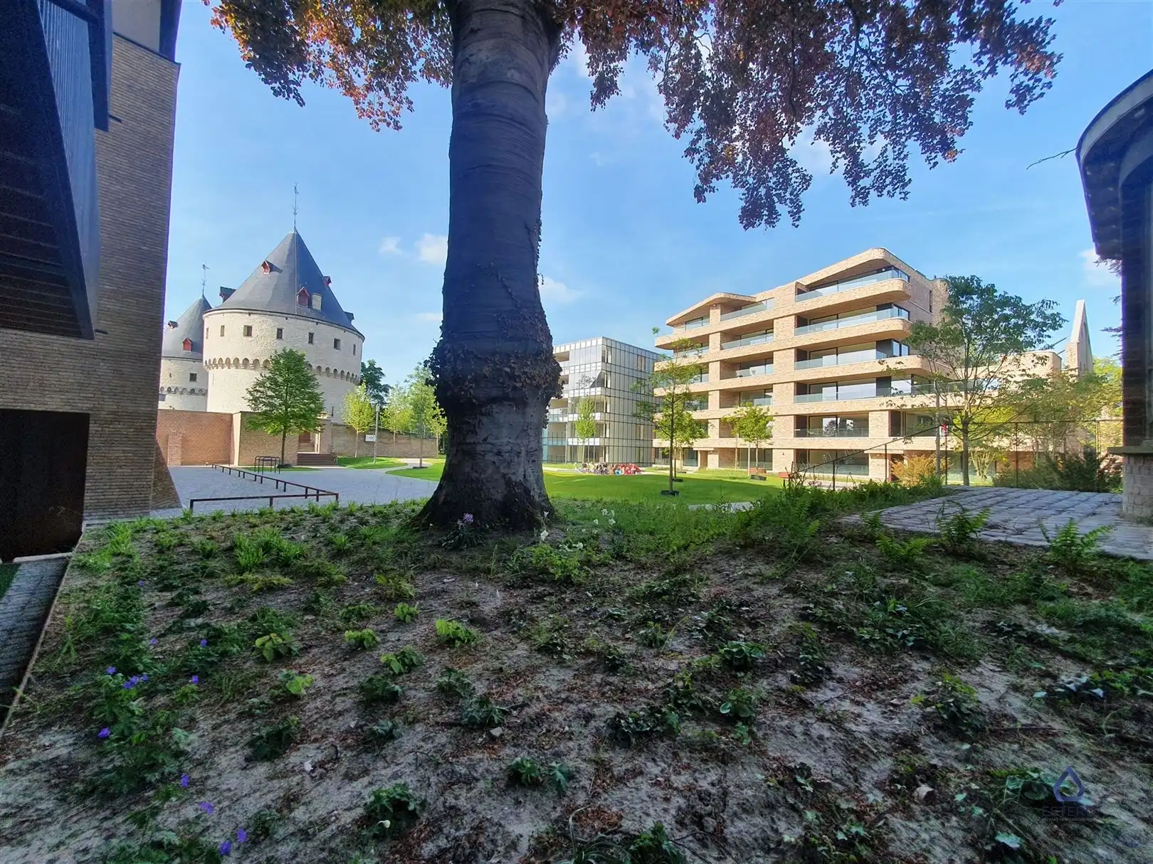 Nieuwbouw gelijkvloers appartement te Kortrijk  foto 16