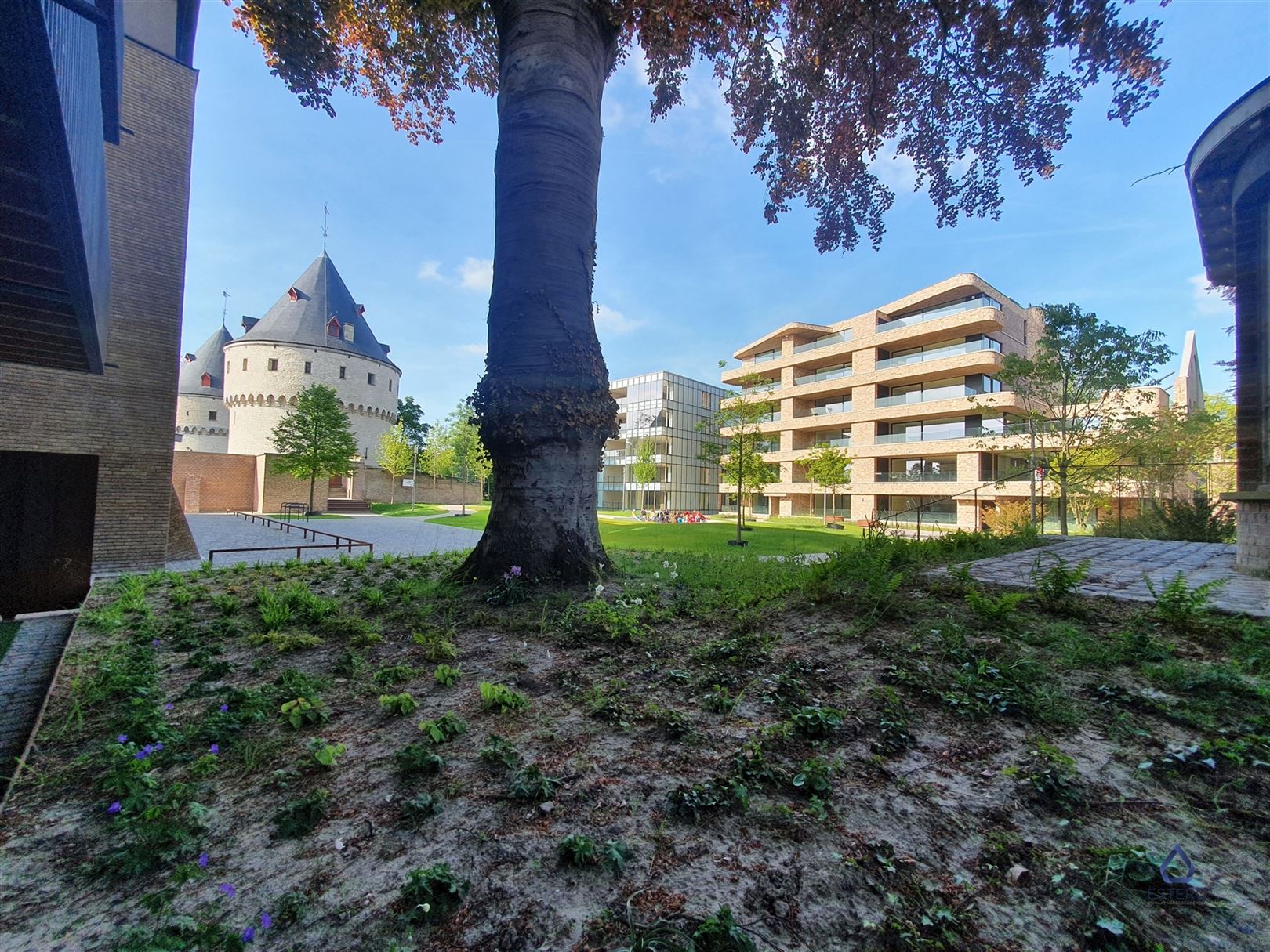 Nieuwbouw gelijkvloers appartement te Kortrijk  foto 16