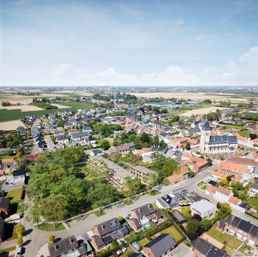 Modern BEN appartement in Wortegem-Petegem foto 5