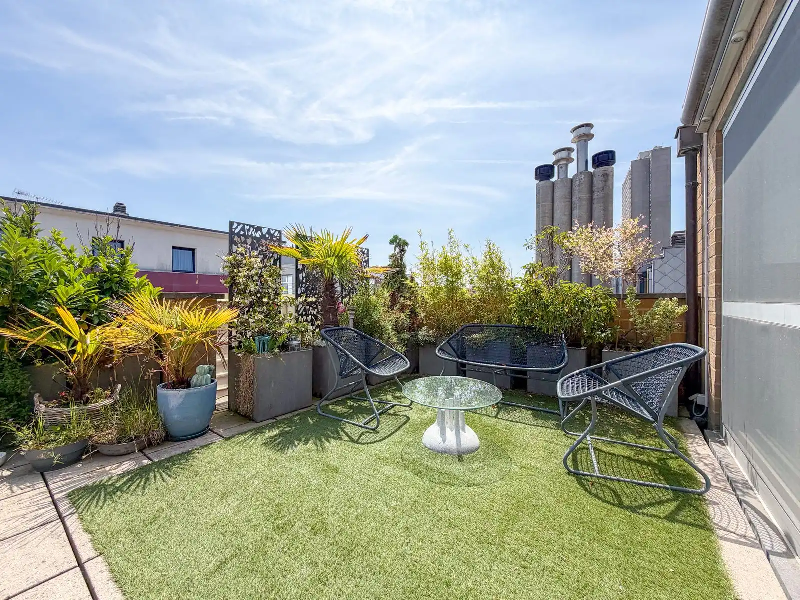 Uniek penthouse appartement met 2 splk en fantastische leefterrassen nabij zee foto 2