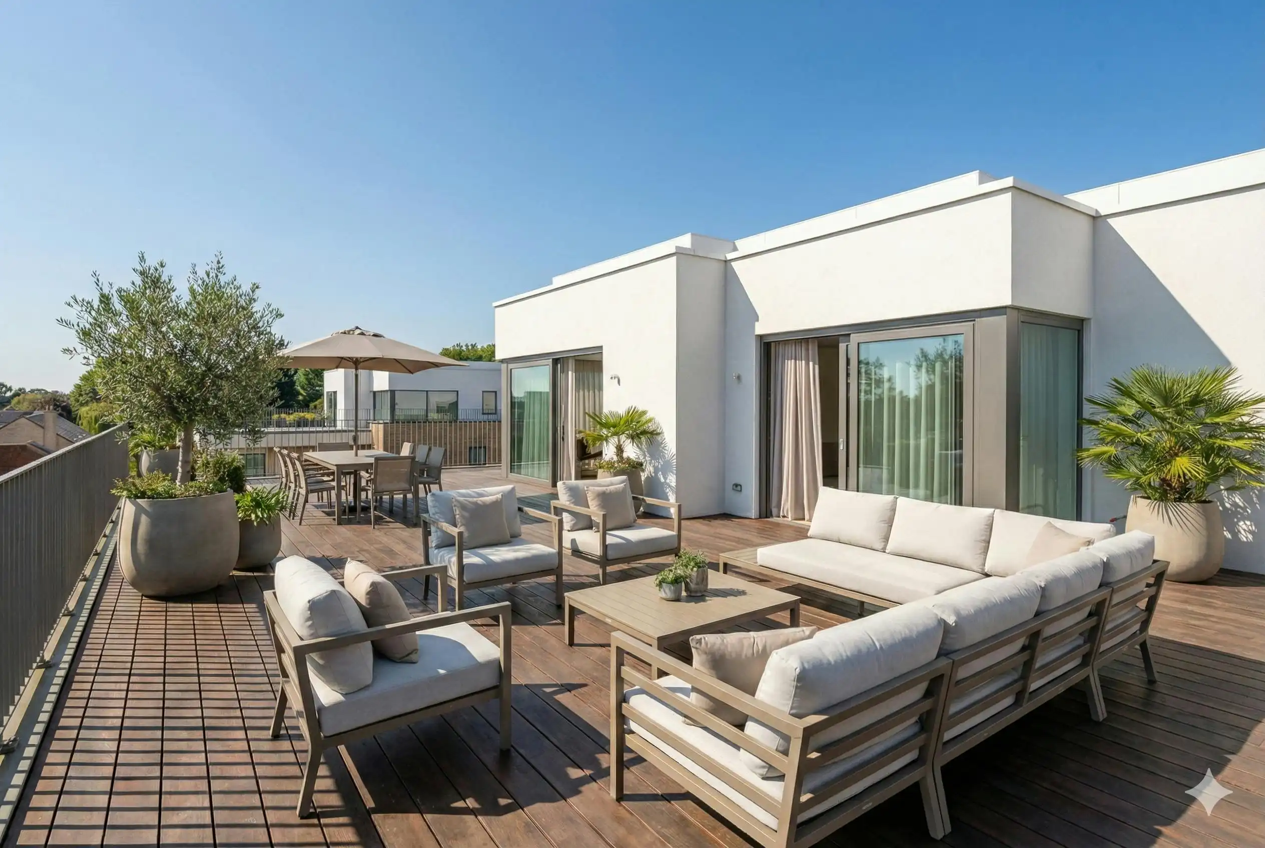 Prachtig penthouse in Domein Beverhof te Roeselare foto 15