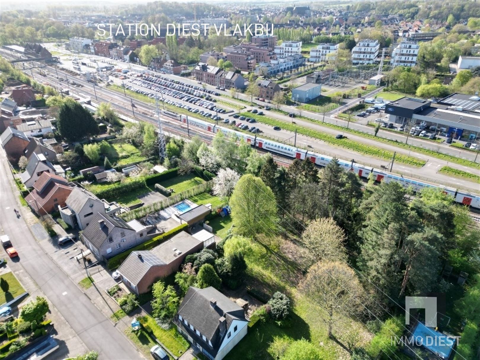 Perceel bouwgrond (HOB) nabij het station van Diest foto 10