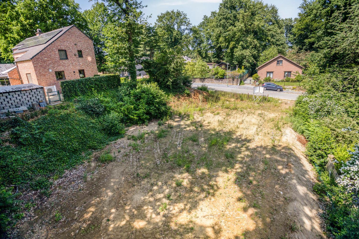 PRACHTIGE BOUWGROND IN PARKGEBIED TE SCHAFFEN! foto 2