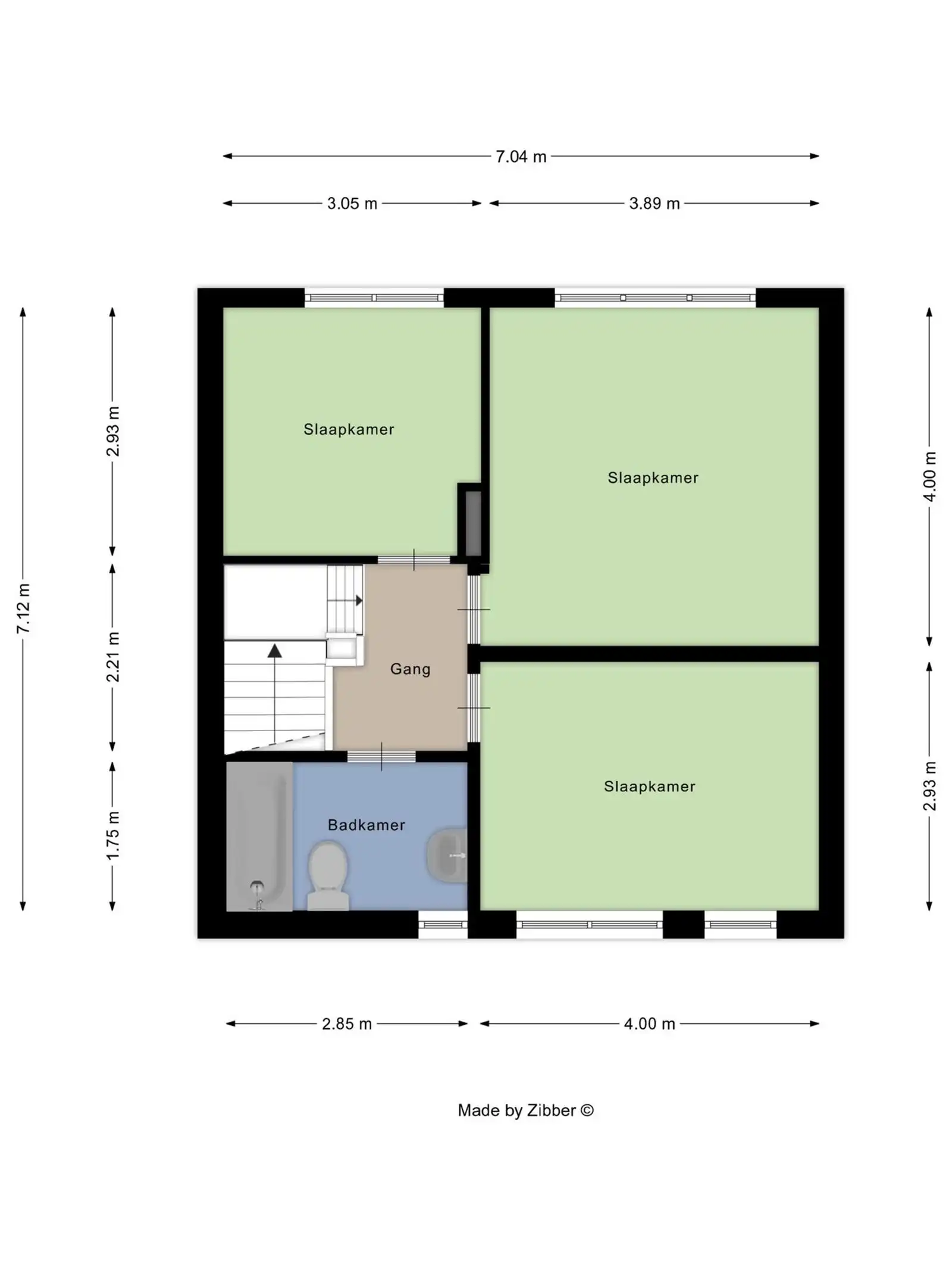 Charmante driegevelwoning  foto 16