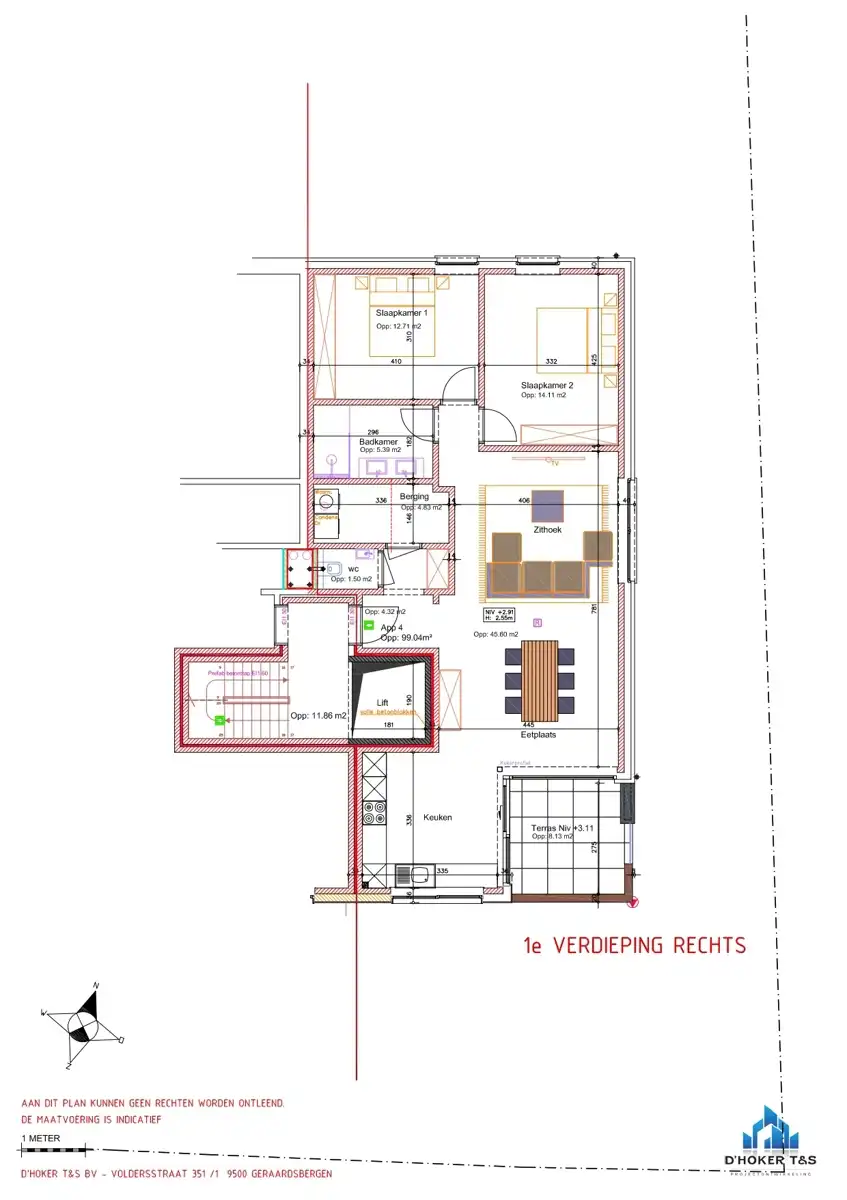 Nieuwbouw appartement met 2 slaapkamers foto 3
