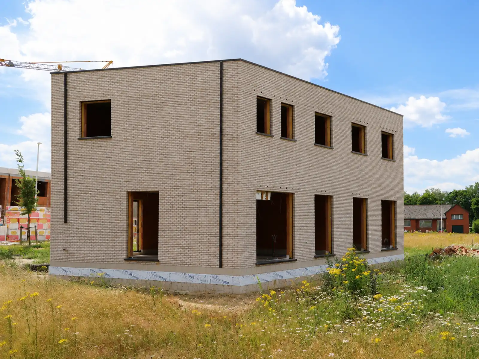 Halfopen nieuwbouwwoning in doodlopende straat foto 10
