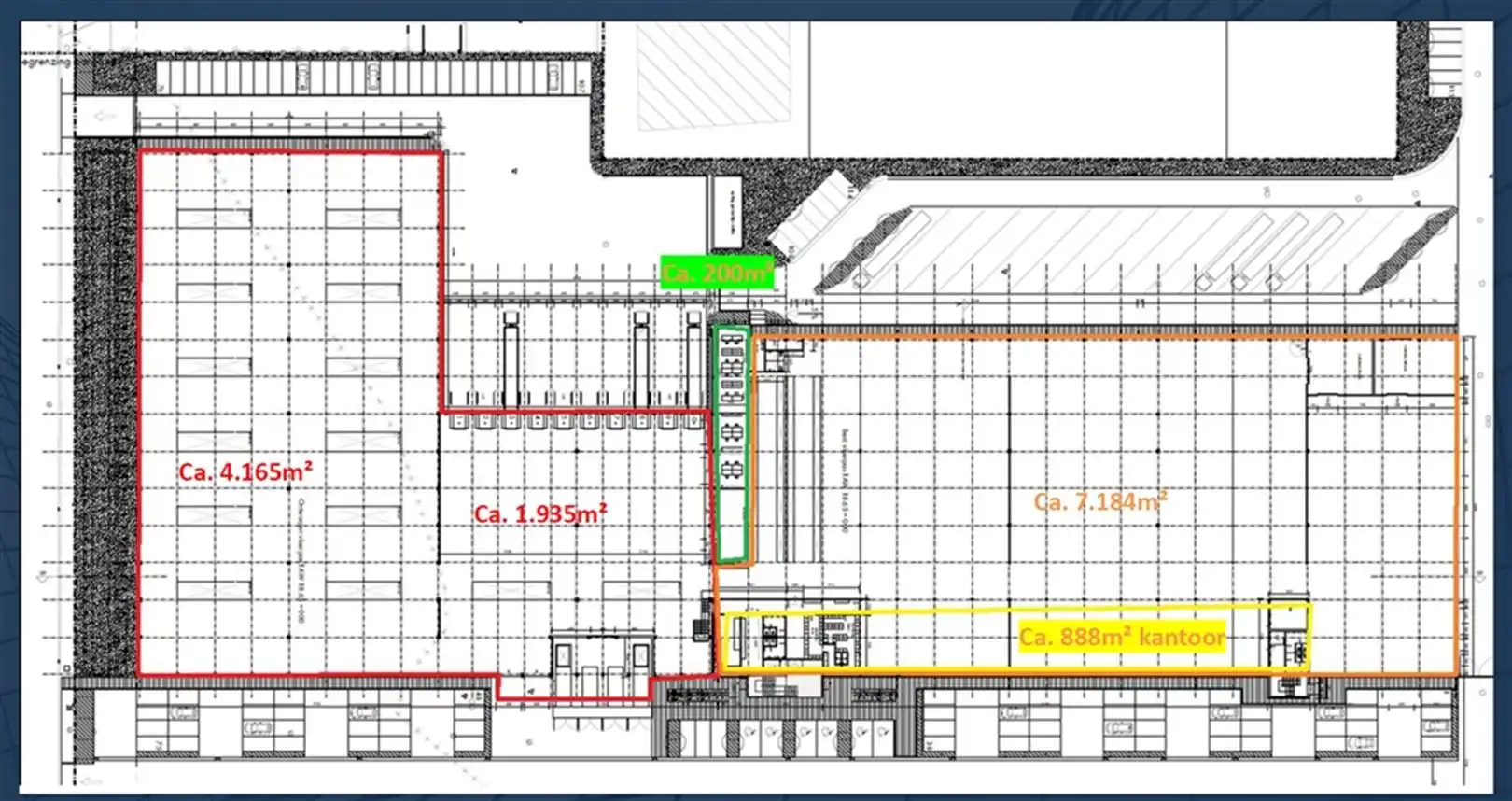 Logistiek met kantoren foto 28