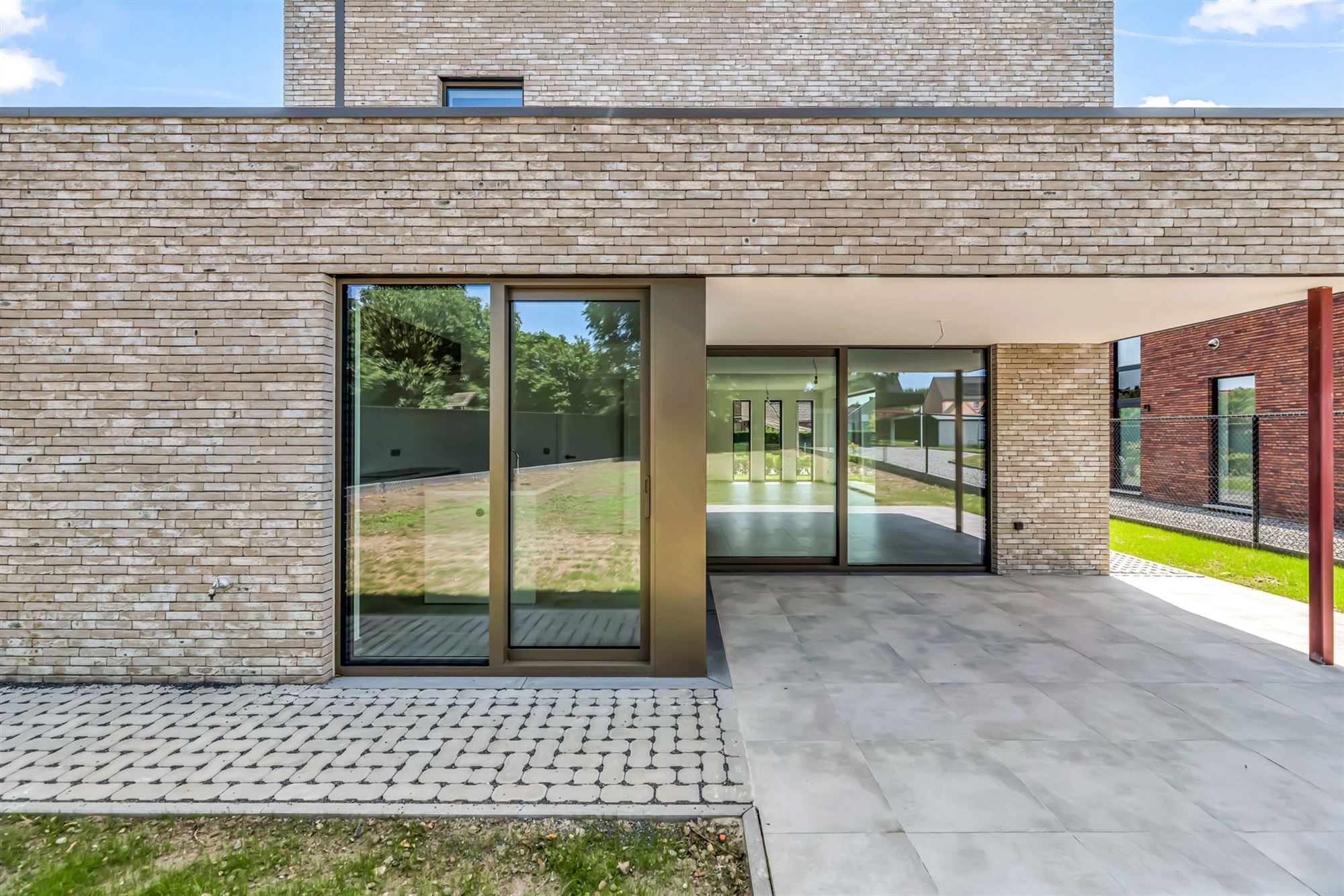 NIEUWBOUW OPEN BEBOUWING MET CARPORT OP RUSTIGE DOCH CENTRALE LIGGING TE PAAL foto 22