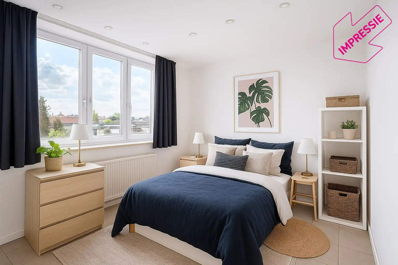 Instapklaar 2-slaapkamerappartement met terras foto 16