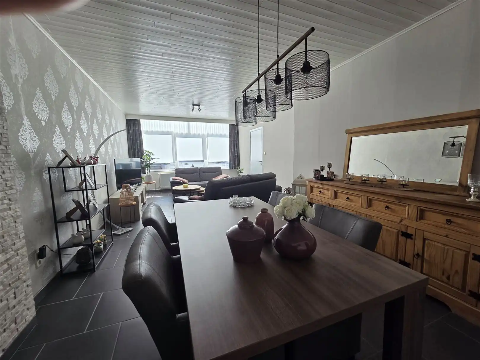 Ruime woning met garage, tuin en 3 slpks te landen. foto 4